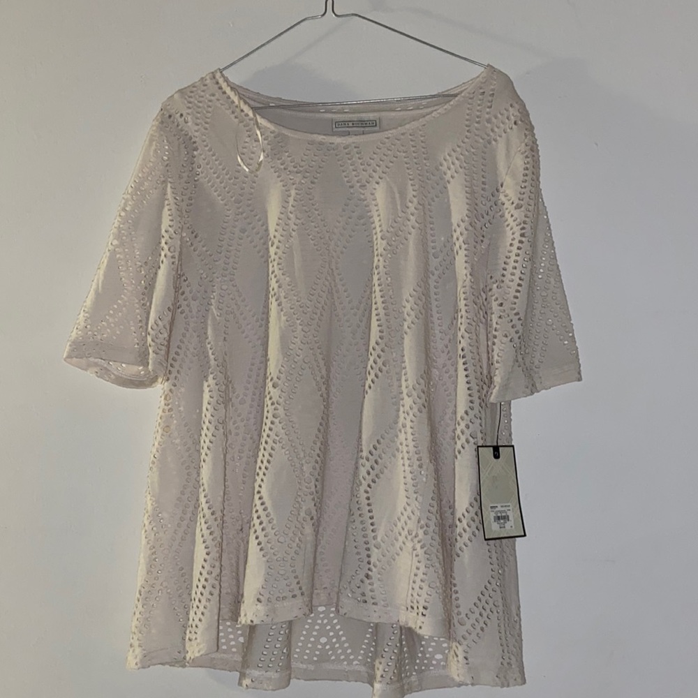 White DANA BUCHMAN Shirt